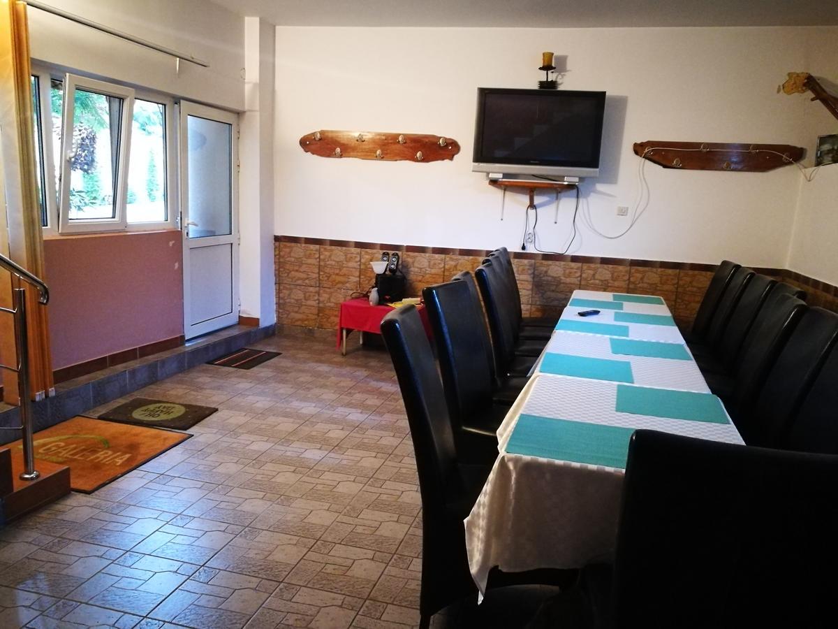 Pensiunea Remus Novaci-Străini Exterior foto