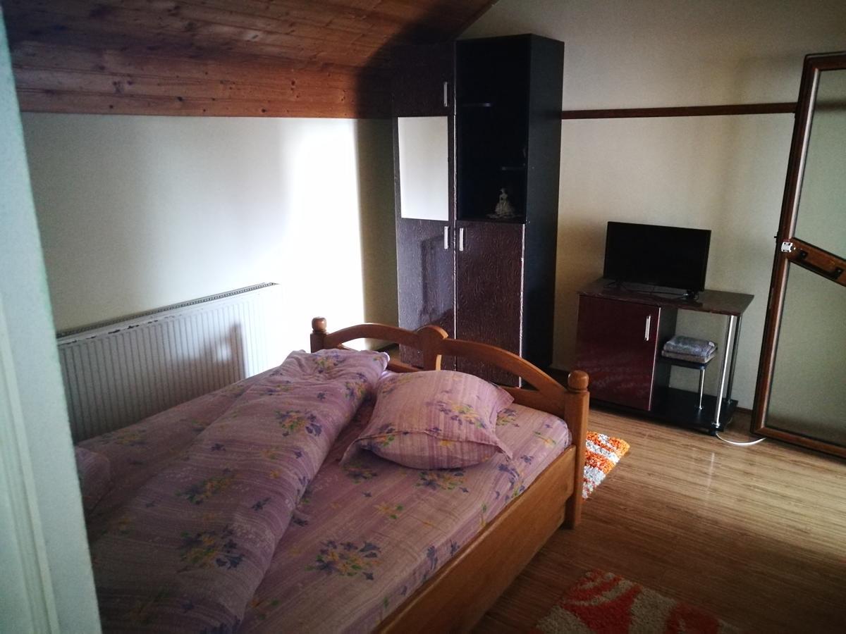 Pensiunea Remus Novaci-Străini Exterior foto
