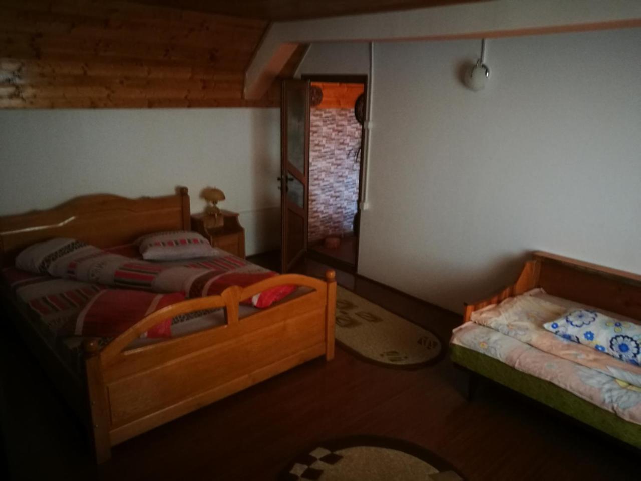 Pensiunea Remus Novaci-Străini Exterior foto