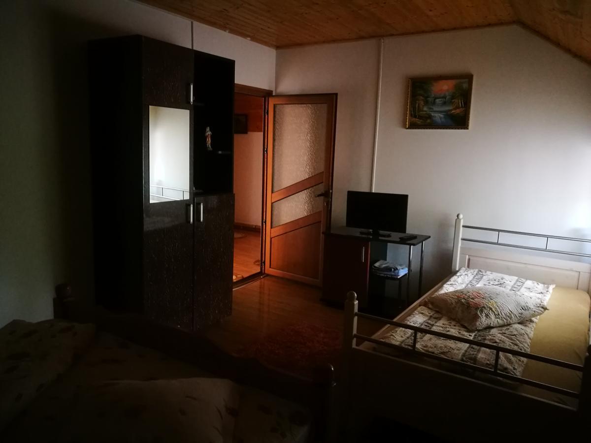 Pensiunea Remus Novaci-Străini Exterior foto